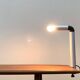 Periscopio clamp table lamp from the Italian space age mid-century by Danilo & Corrado Aroldi for Stilnovo, 1960s.
