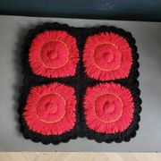 Crochet cushion cover 35x35