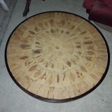 Vallauris Capron ceramic coffee table