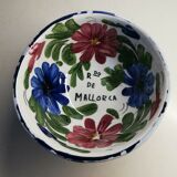 20th century Rdo De Mallorca vintage decoration bowl