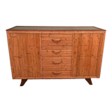 Rattan buffet
