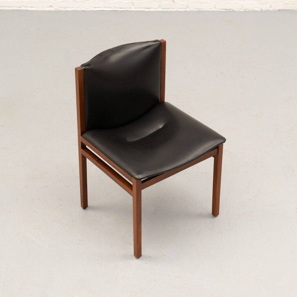Dining chair by Tito Agnoli for La Linea 1960s
