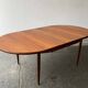 1960’s Mid-Century Modern extending G Plan dining table by V B Wilkins