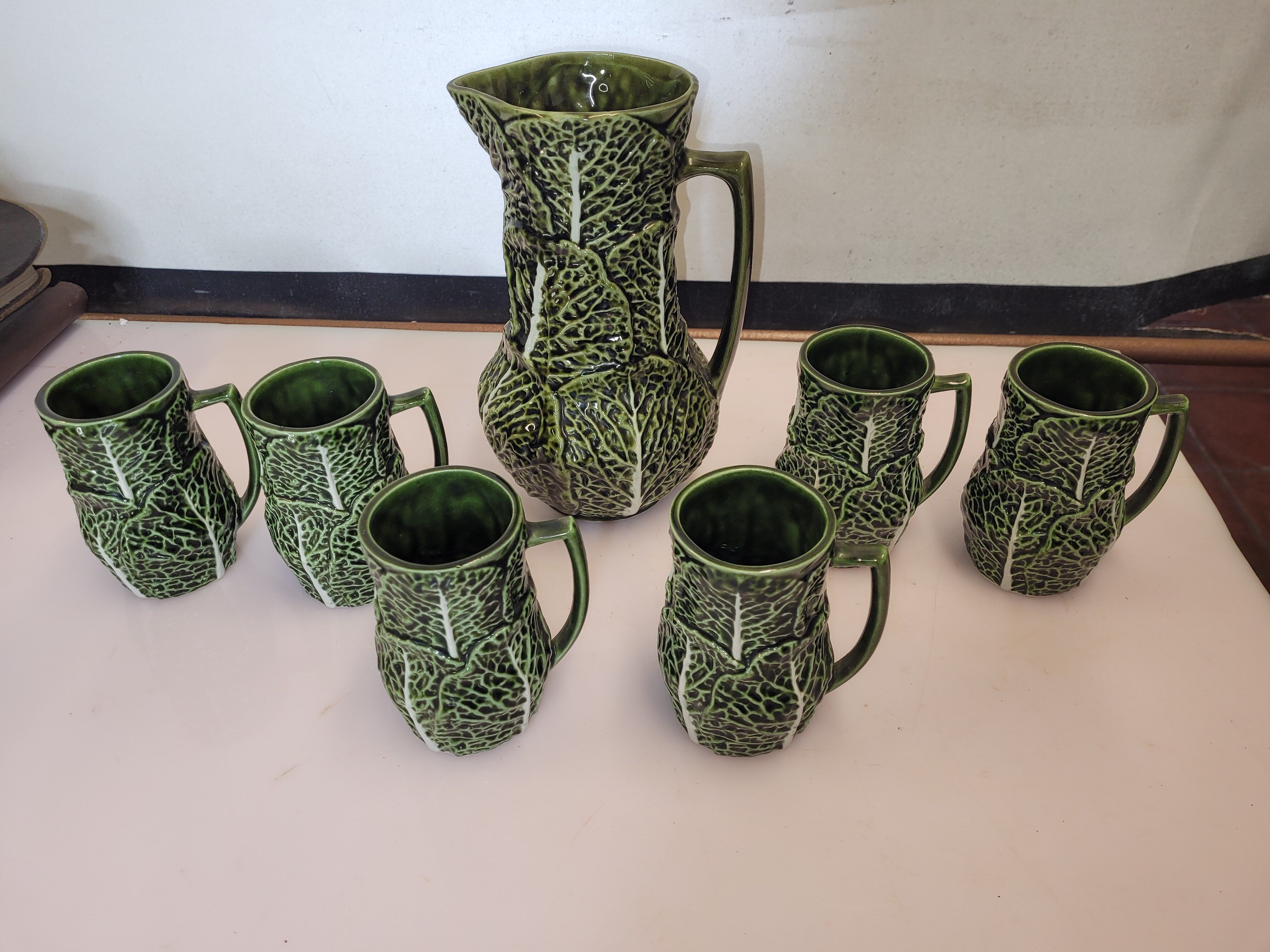 Service in Orangeande in slurry