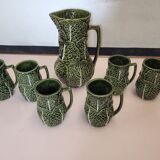 Service in Orangeande in slurry