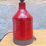 Belka Danish ceramic lamp with rope shade