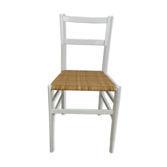 Superleggera chair by Gio Ponti for Cassina modeled 699