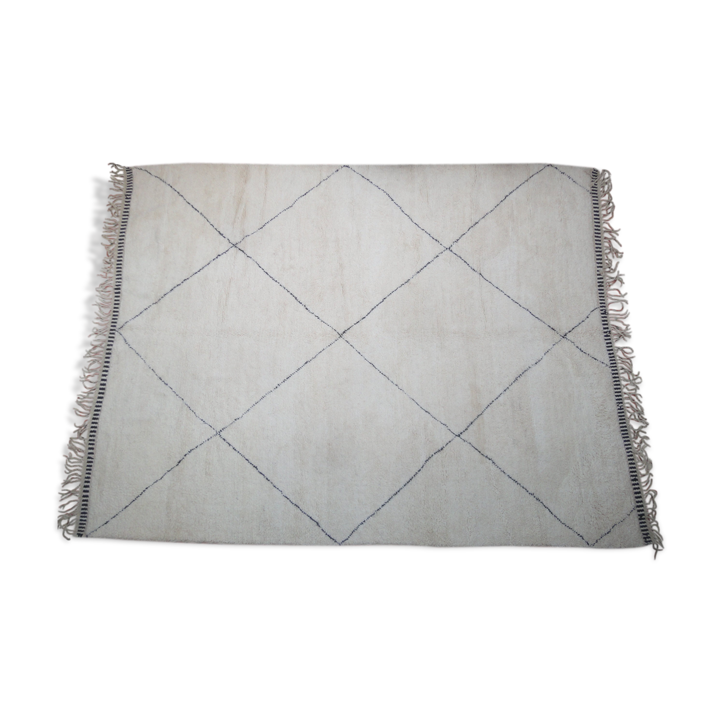 Carpet beni ourain 415 x 312 cm