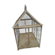 Iron bird cage