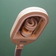 Lampe de bureau, design danois, années 1960