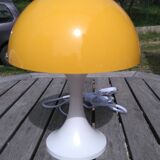 Vintage mushroom lamp