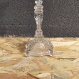 Glass candle holder from Portieux