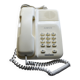 Ancien téléphone fixe vintage Alcatel Audience beige