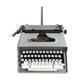Remington travel riter deluxe grey revised ribbon new