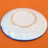 Charolles earthenware eared bowl / saucer rooster model
