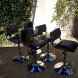 Set of 5 bar stools