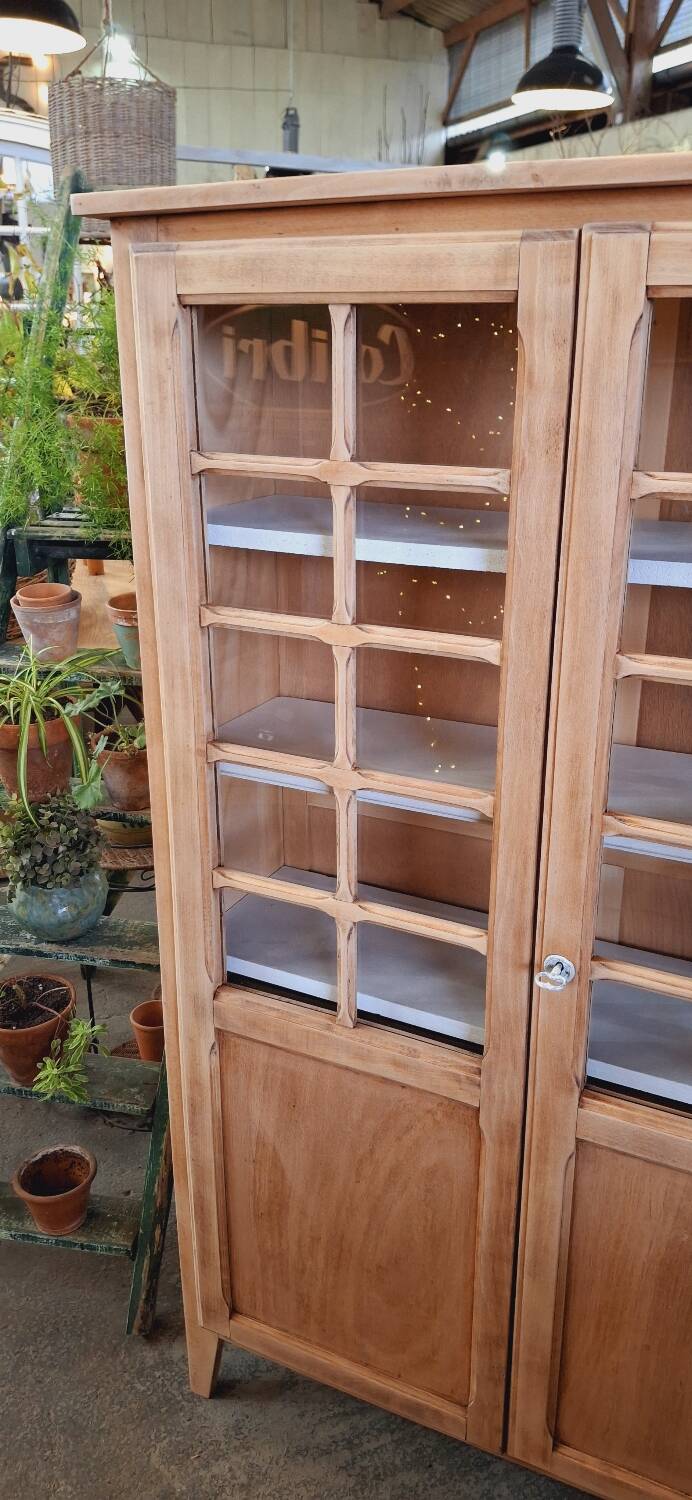 Old display case