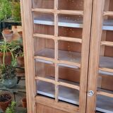 Old display case