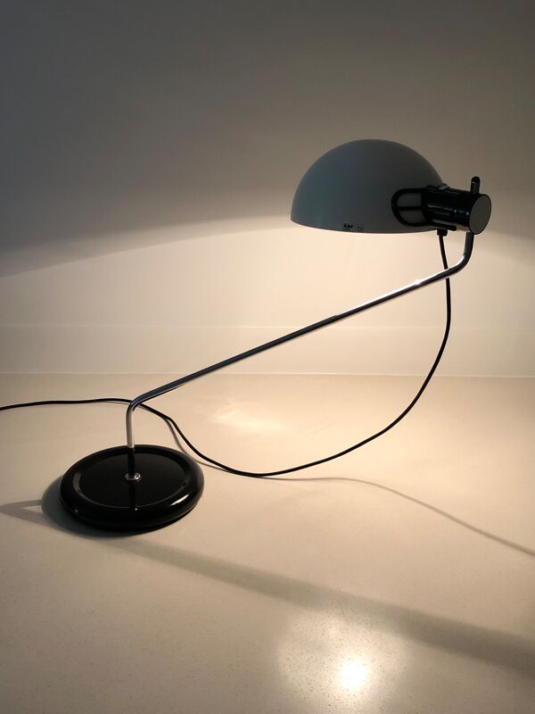 Lampe à poser ''Libellula'' de Emilio Fabio Simion pour Harvey Guzzini, Italie années 70