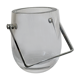 Daum vintage ice bucket