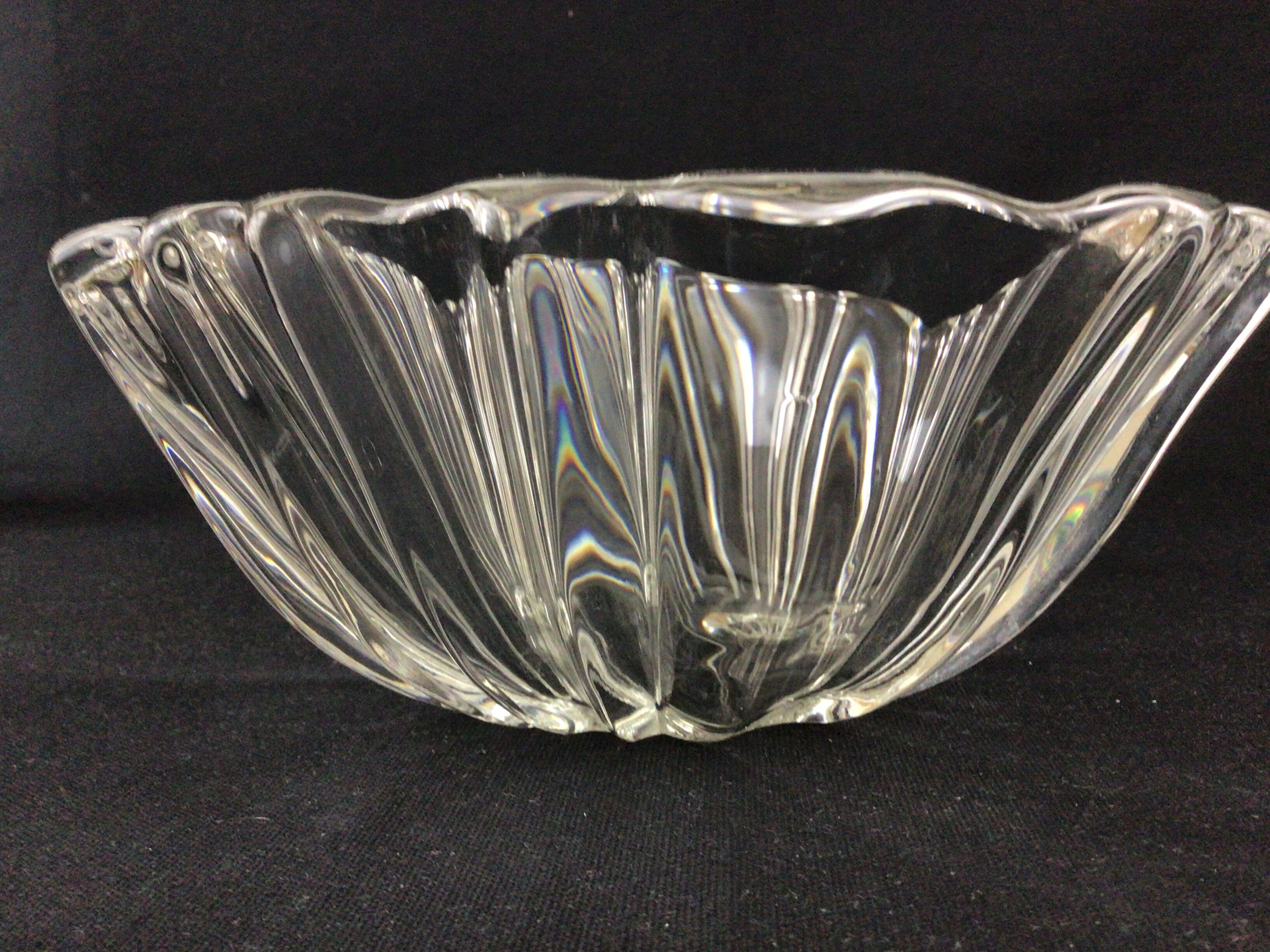 Crystal fruit salad set