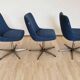 1 of 3 Vintage Niko Kralj Era Swivel Office Chair - Stol Kamnik, Yugoslavia