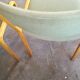Set de 6 chaises scandinave plywood