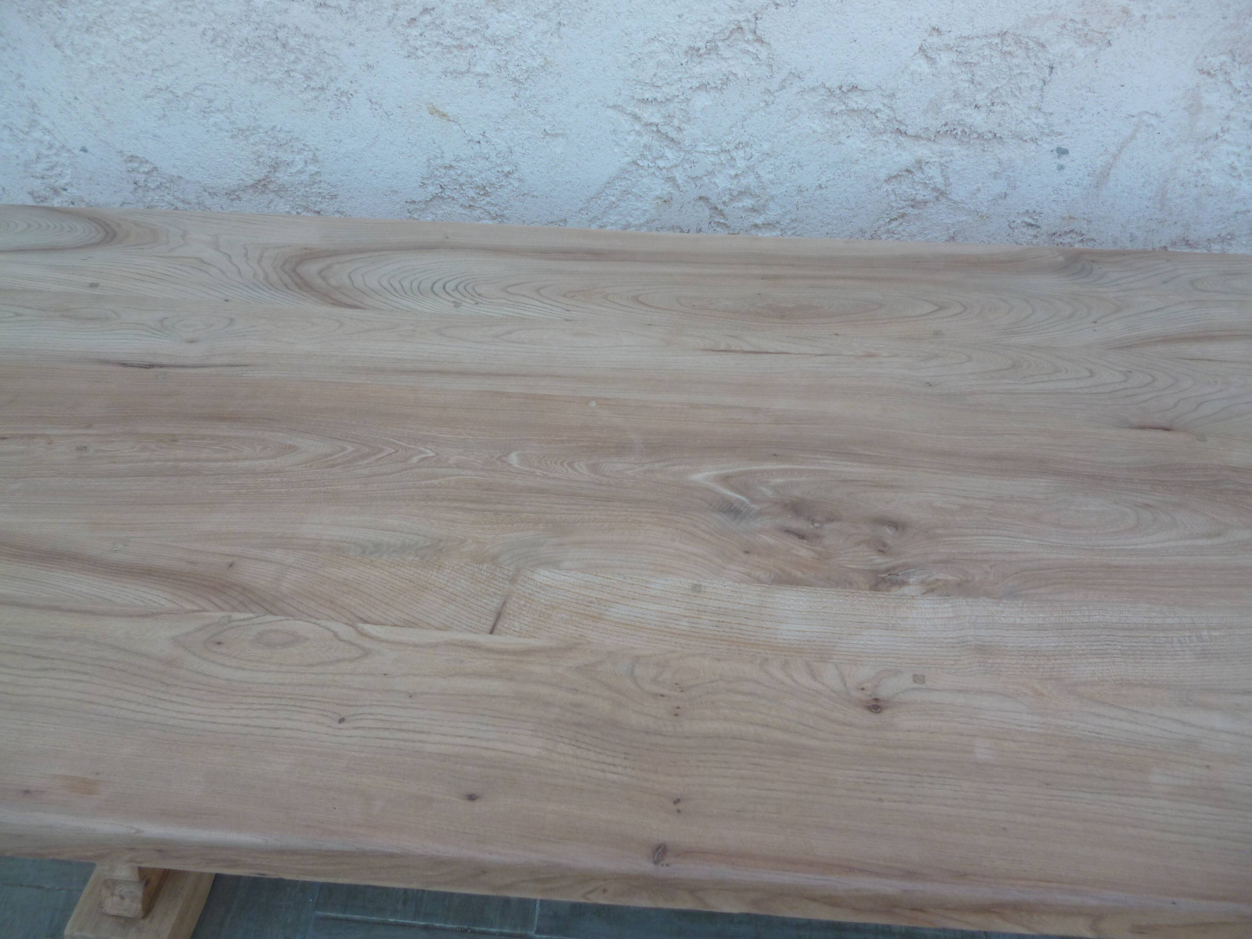 Monastery table in solid oak