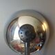 Large vintage chrome table lamp Aluminor - Rare XXL format - 70s