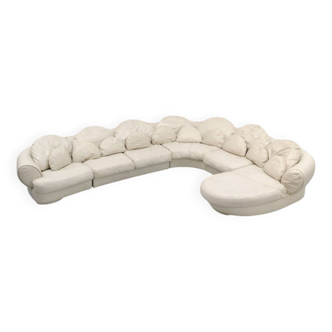 Postmodern Natuzzi Modular Sofa