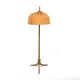 Scandinavian oak floor lamp, Sweden, 1960