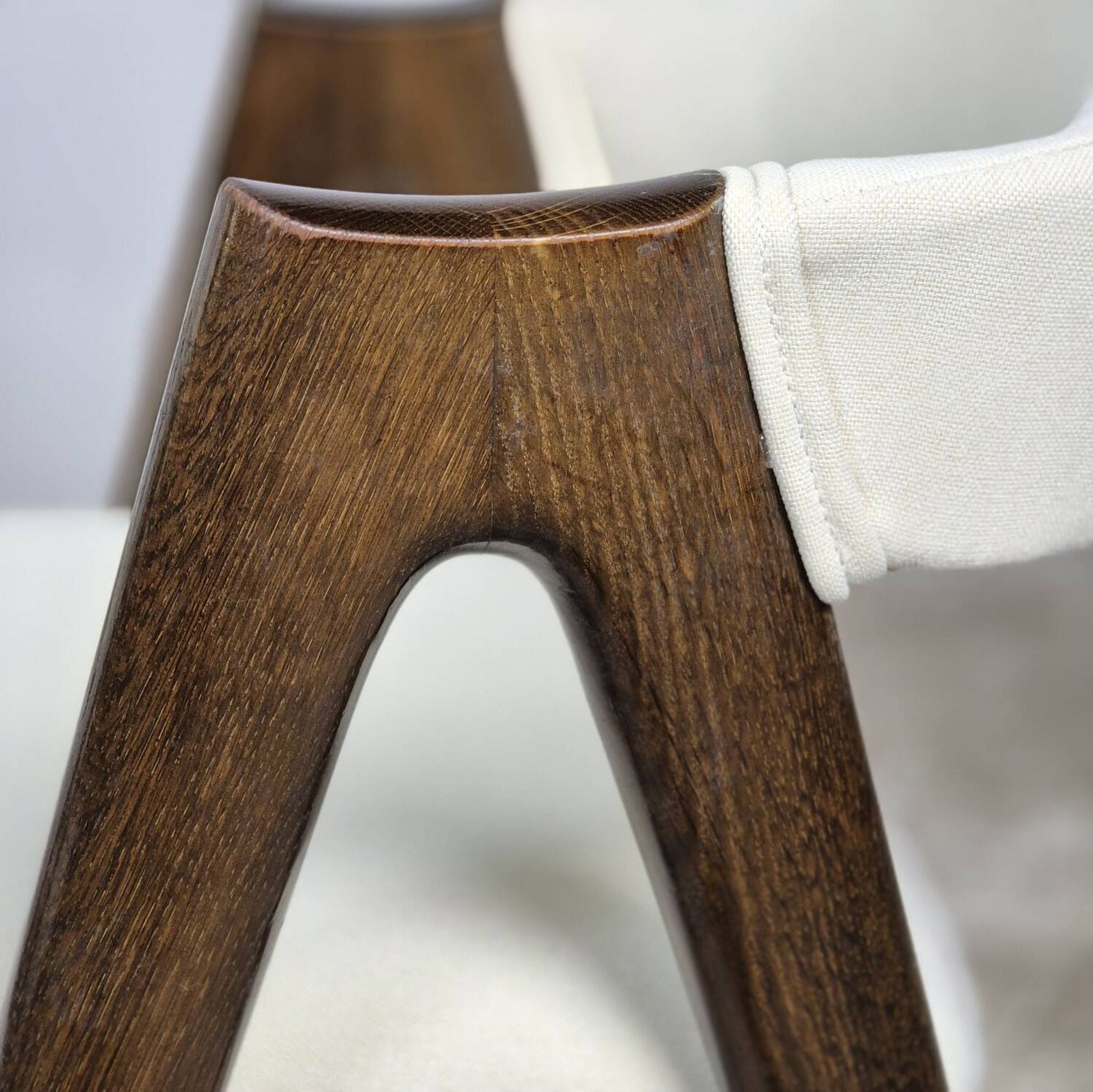 Danish vintage dining chair 'Compass Chair' by Kai Kristiansen