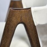 Kai Kristiansen 'Compass Chair' vintage Danish dining chair