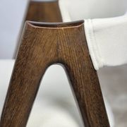 Danish vintage dining chair 'Compass Chair' by Kai Kristiansen