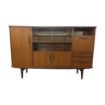 High teak and walnut sideboard 1960