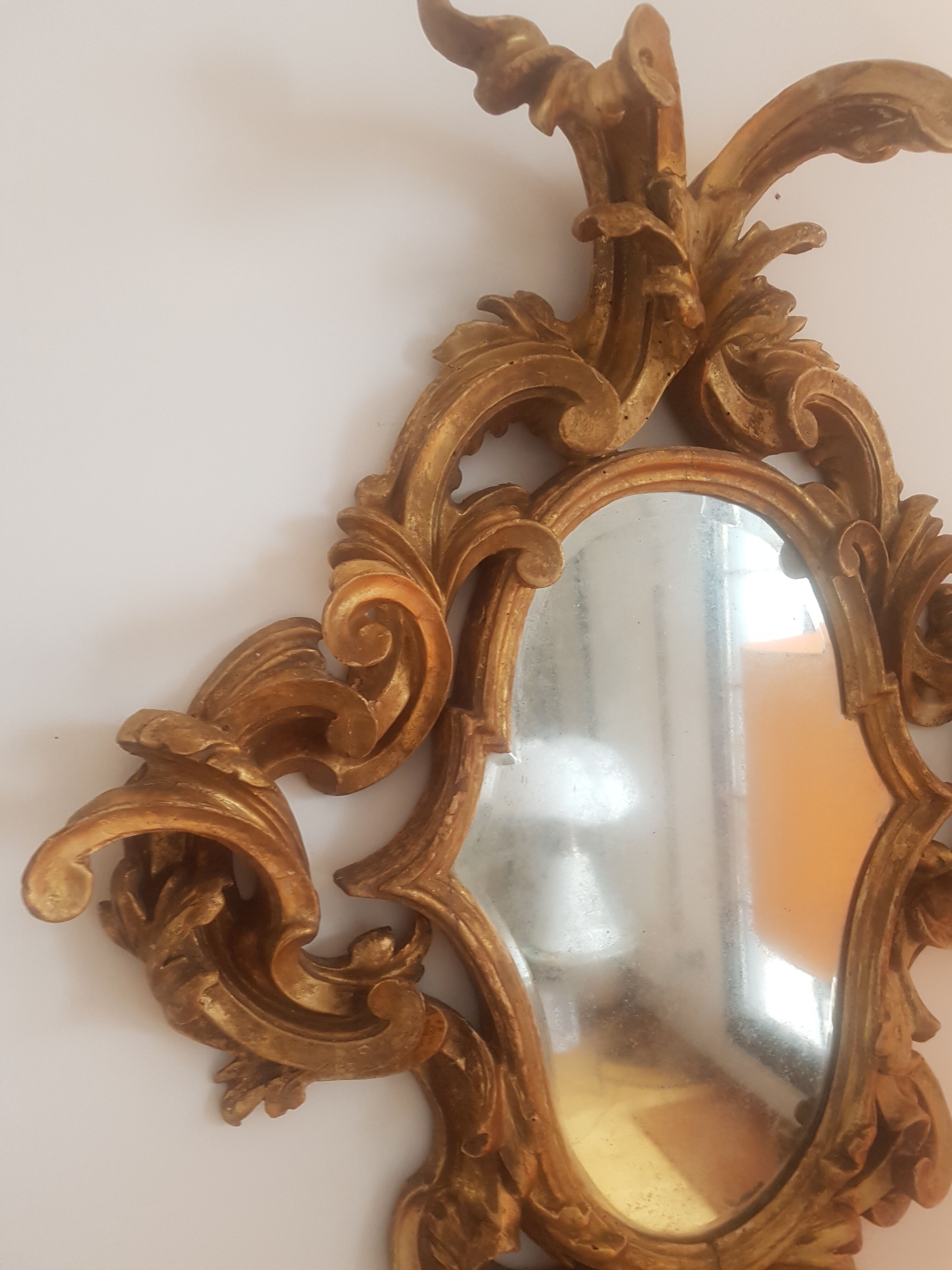 Italian mirror 18th century 82x65