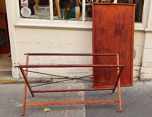 Folding coffee table, 1960