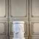 Carrara marble jardinière in Louis XVI style, circa 1880.