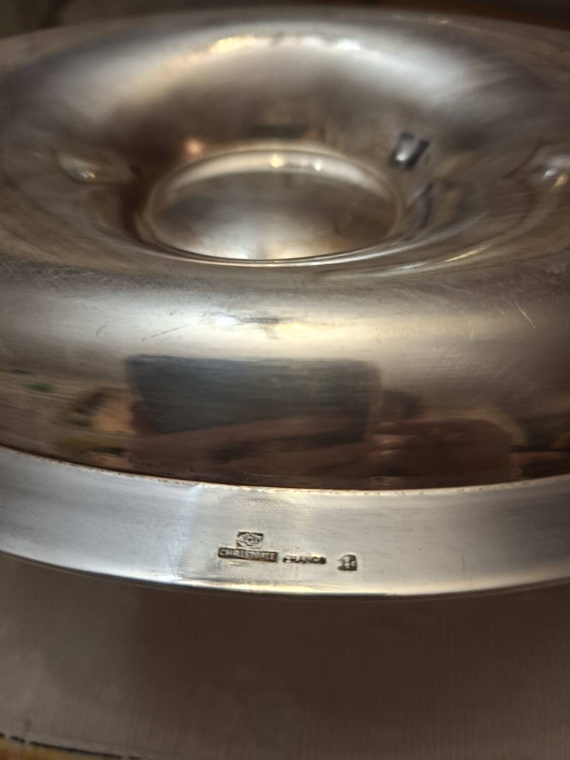 Christofle sauce boat