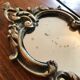 Bronze hand mirror