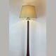 Mid-Century Teak Floor Lamp by Kirk, Denmark, 1960s
