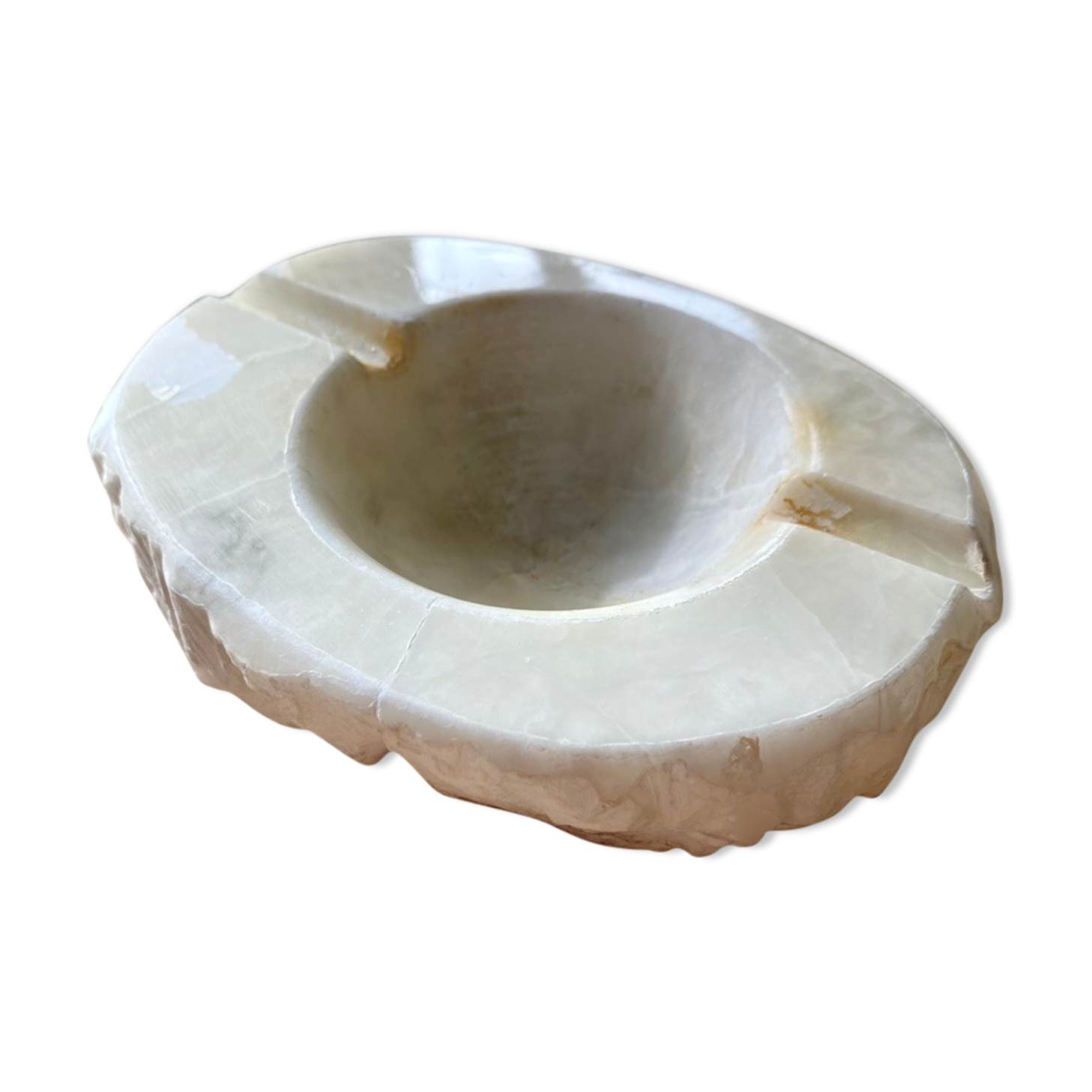 Alabaster ashtray