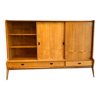 Scandinavian vintage chest of drawers sideboard