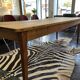 Farmhouse table