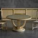 Faux-Marble Lacquered Sideboard by Jean Claude Mahey, France, 1970s