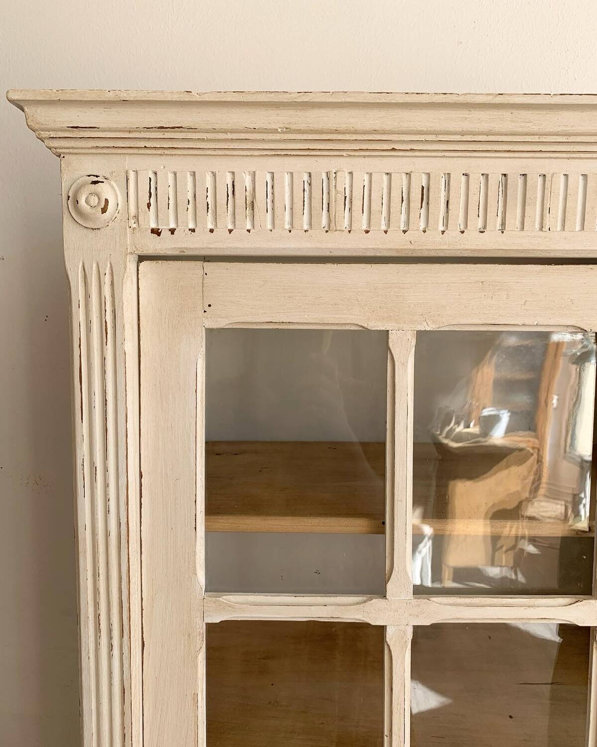 Parisian glass cabinet