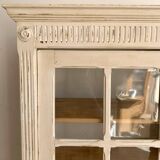 Parisian glass cabinet