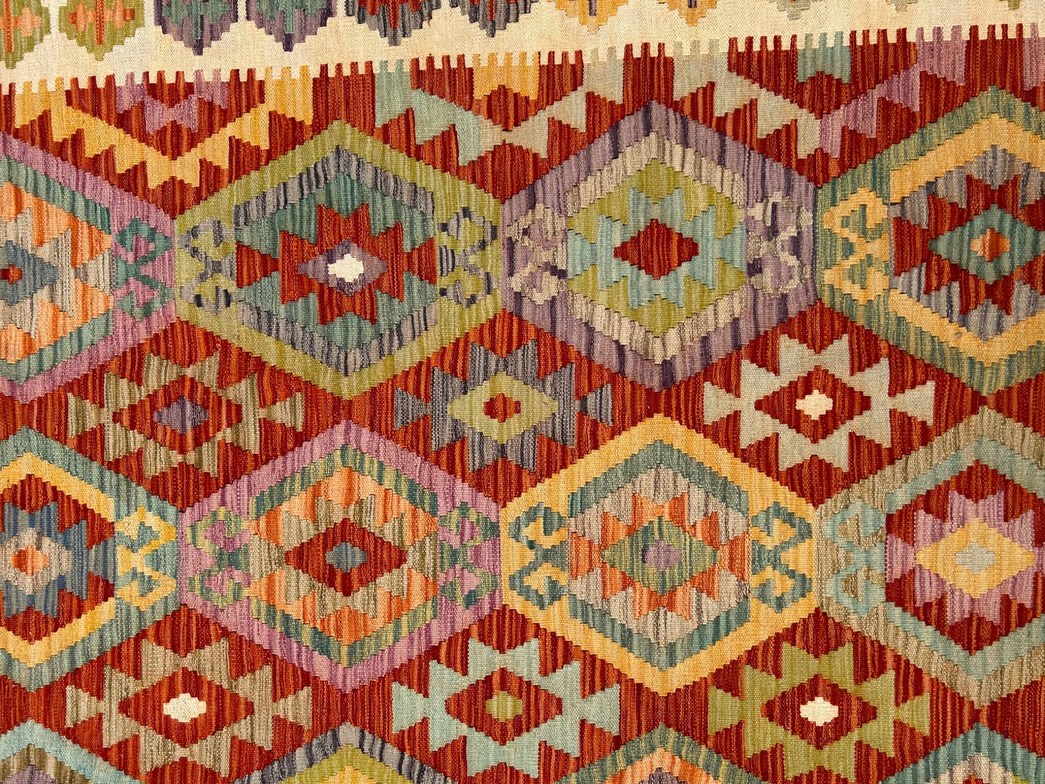 Kilim - Modern designer - Handmade