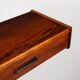 Pair of Scandinavian floating nightstands rosewood Denmark 1960