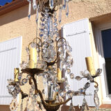 Stamps chandelier